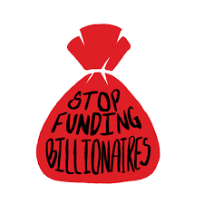 stopfundingbillionaires.org